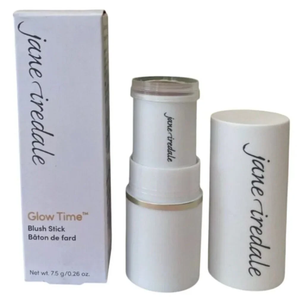 Jane Iredale Glow Time Blush Stick Glorious Chestnut Red with Gold Shimmer 7.5g